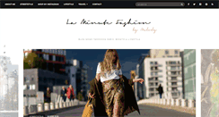 Desktop Screenshot of laminutefashion.com